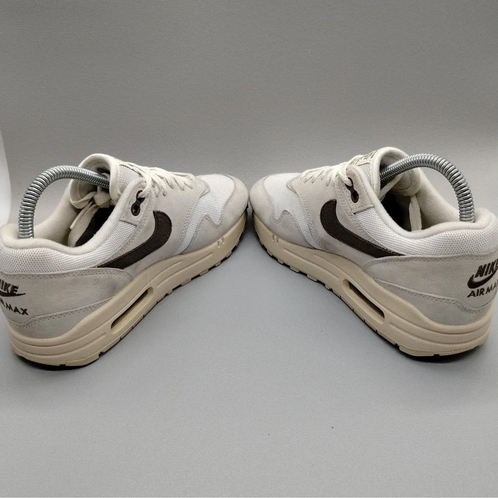 Nike Air Max 1 Ironstone Mens Size 7 Athletic Sneakers Tan‎ Running Athleisure